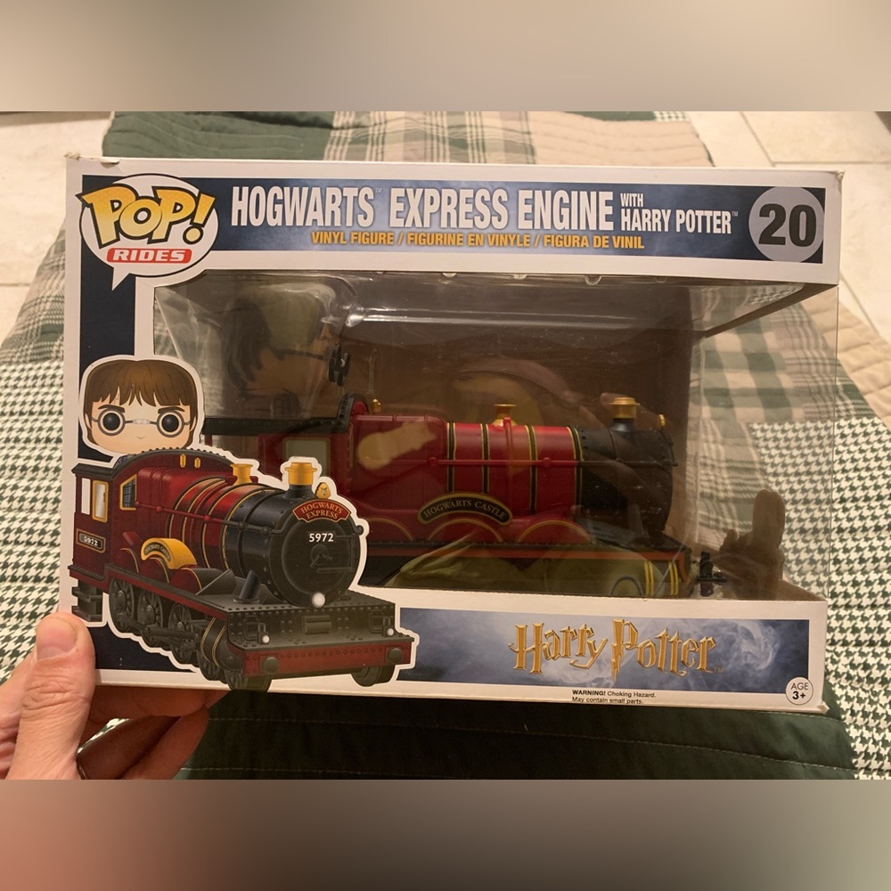 FUNKO POP! HARRY POTTER HOGWARTS EXPRESS ENGINE